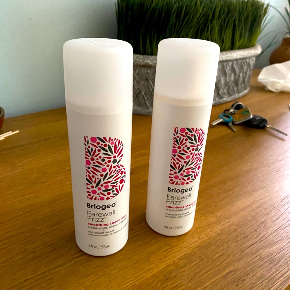 Briogeo Farewell Frizz Shampoo/Conditioner Set